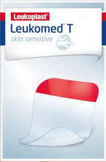 Leukomed T Skin Sensitive Medicazione Post-Operatoria Trasparente Con Massa Adesiva In Silicone 7,2X5 Cm 5 Pezzi