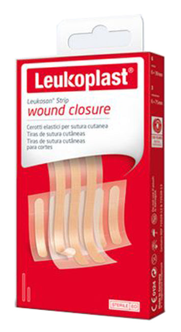 LEUKOSAN STRIP KIT DA 6 CEROTTI 6X38MM + 3 CEROTTI 6X75MM - LEUKOSAN STRIP KIT DA 6 CEROTTI 6X38MM + 3 CEROTTI 6X75MM