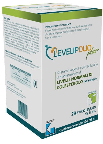 LEVELIPDUO PLUS 28 STICK DA 13 ML - LEVELIPDUO PLUS 28 STICK DA 13 ML