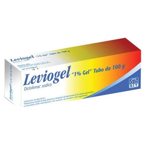 LEVIOGEL*gel 100 g 1% - LEVIOGEL*gel 100 g 1%