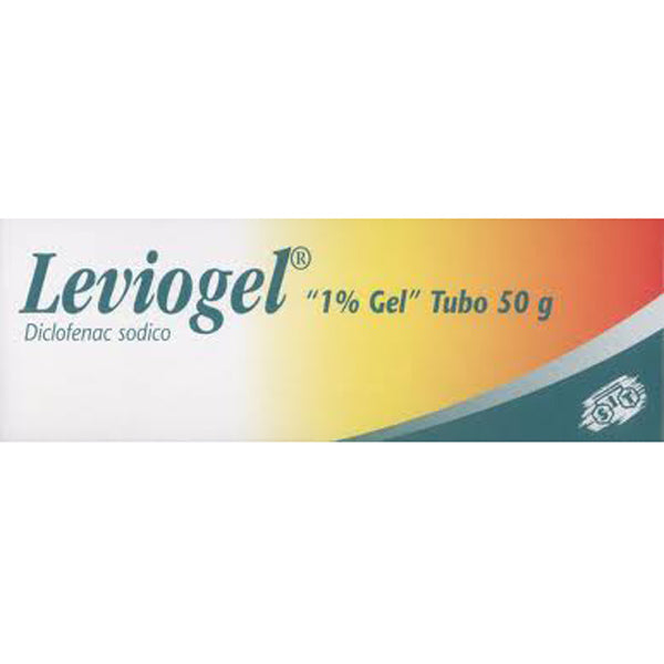 LEVIOGEL*gel 50 g 1% - LEVIOGEL*gel 50 g 1%