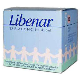LIBENAR 25 FLACONCINI MONODOSE 5 ML - LIBENAR 25 FLACONCINI MONODOSE 5 ML