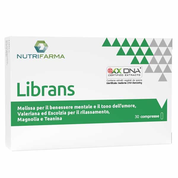 LIBRANS 30 COMPRESSE