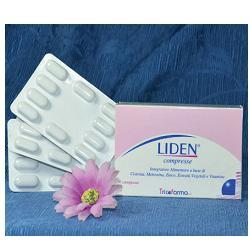 LIDEN 30 COMPRESSE 900 MG - LIDEN 30 COMPRESSE 900 MG