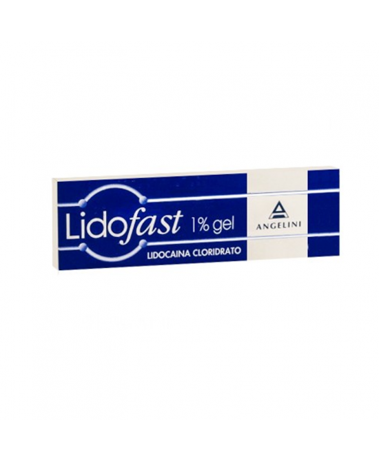 LIDOFAST*gel 100 g 1% - LIDOFAST*gel 100 g 1%