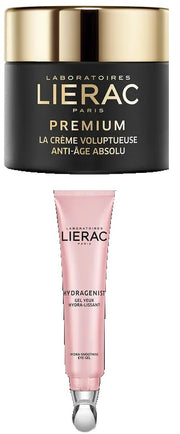 LIERAC COFFRET PREMIUM SILKY CREAM 50 ML + EYES 15 ML OFFERED