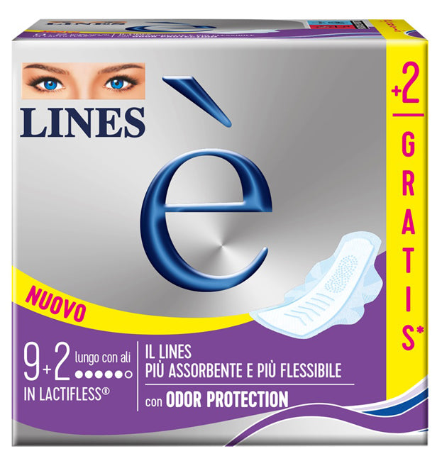 Lines E&#039; Lungo Carry Pack 9 + 2 Pezzi