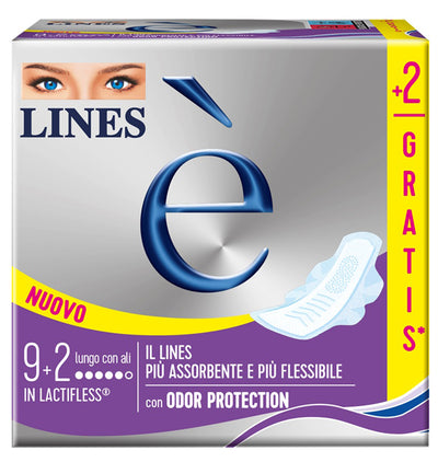 Lines E&#039; Lungo Carry Pack 9 + 2 Pezzi