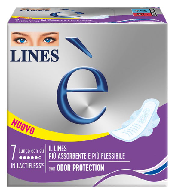 LINES E' LUNGO DOWNCOUNT 7 PEZZI
