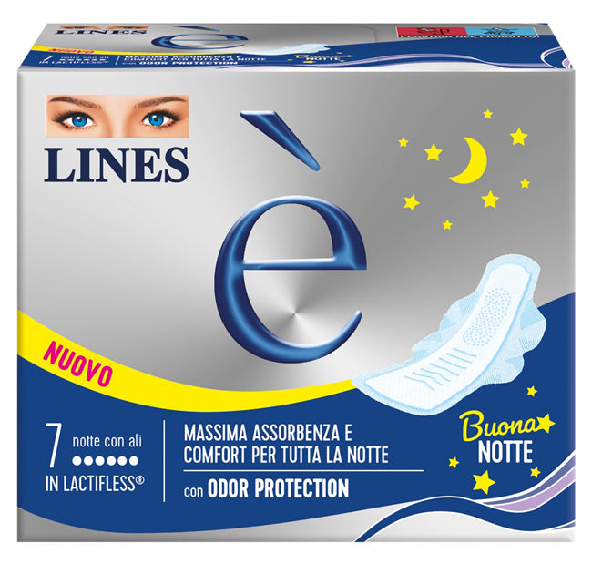 LINES E' NOTTE DOWNCOUNT 7 PEZZI - LINES E' NOTTE DOWNCOUNT 7 PEZZI