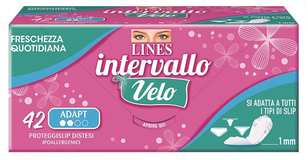 LINES INTERVALLO VELO ADAPT 42 PEZZI COUPON - LINES INTERVALLO VELO ADAPT 42 PEZZI COUPON
