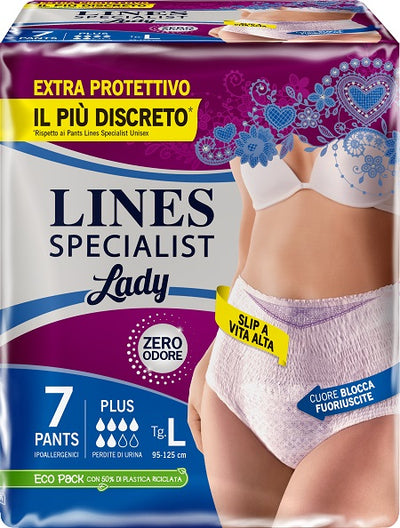 LINES SPECIALIST PANTS PLUS L FARMA 7 PEZZI