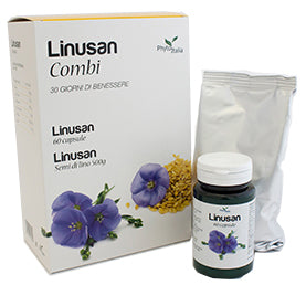 LINUSAN COMBI 500 G + 60 COMPRESSE - LINUSAN COMBI 500 G + 60 COMPRESSE