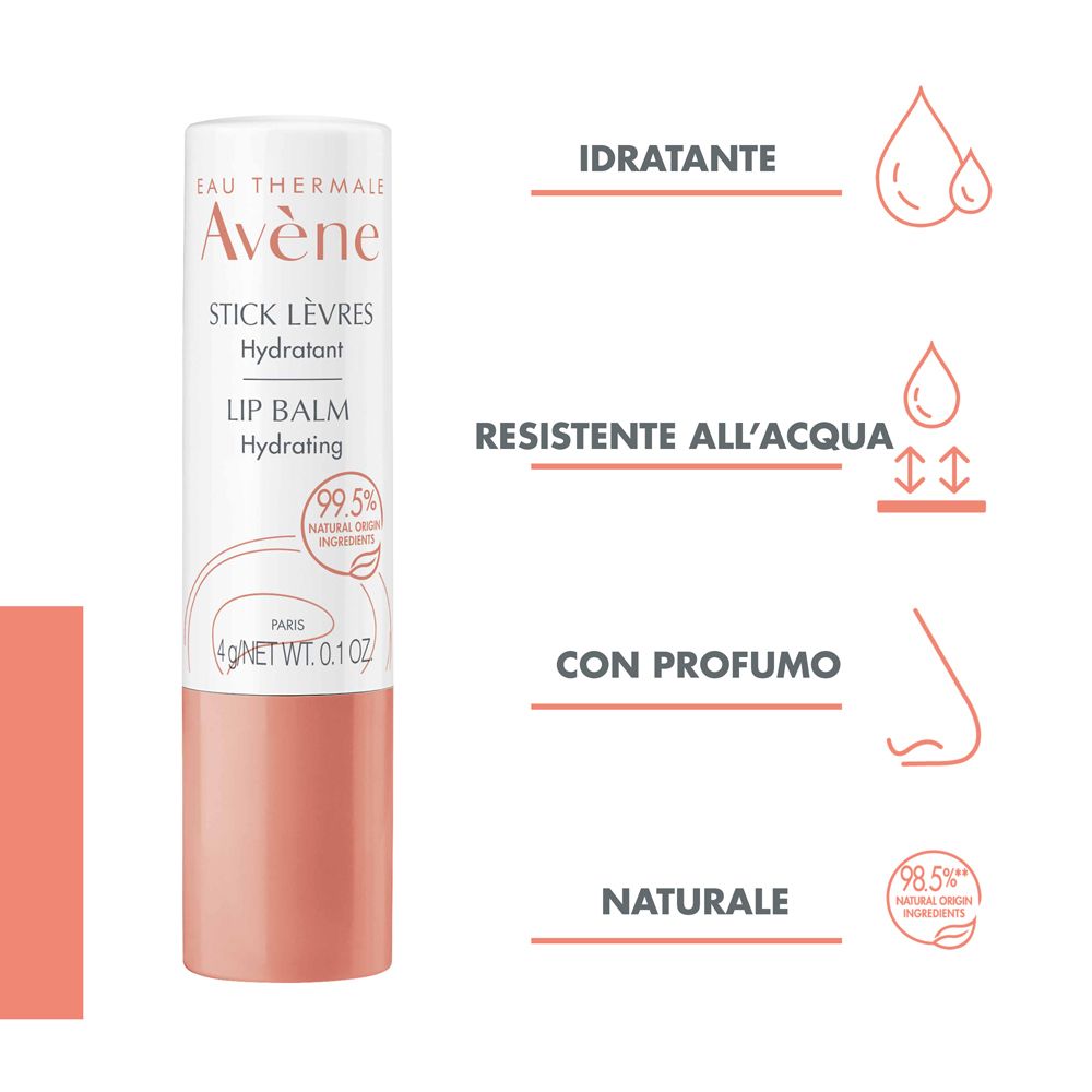 Eau Thermale Avène Stick Labbra Idratante 4g