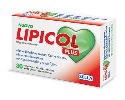 LIPICOL PLUS 30 COMPRESSE RETARD