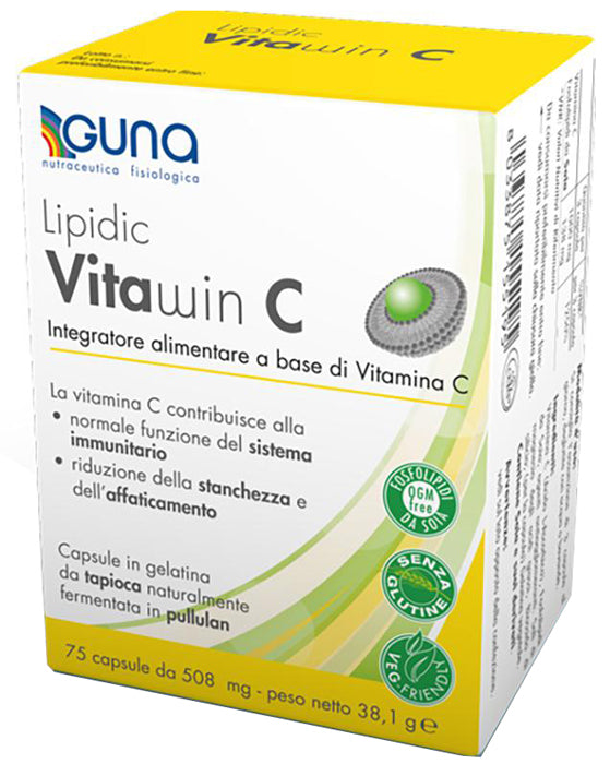 LIPIDIC VITAWIN C - VITAMINA C 75 CAPSULE - LIPIDIC VITAWIN C - VITAMINA C 75 CAPSULE