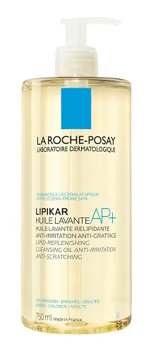LIPIKAR HUILE LAVANTE AP+ 750 ML