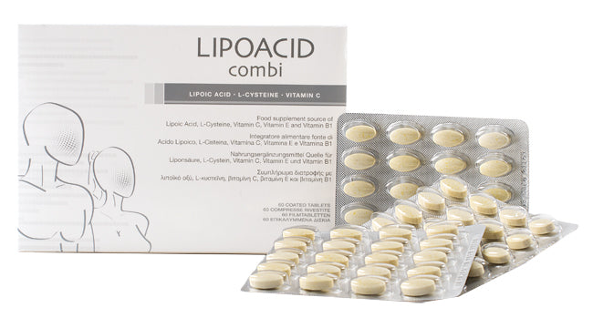 LIPOACID COMBI 60 COMPRESSE - LIPOACID COMBI 60 COMPRESSE
