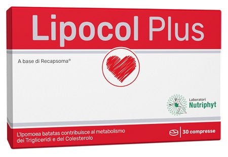 LIPOCOL PLUS 30 COMPRESSE - LIPOCOL PLUS 30 COMPRESSE