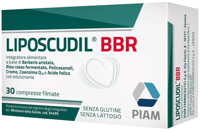 LIPOSCUDIL BBR 30 COMPRESSE - LIPOSCUDIL BBR 30 COMPRESSE