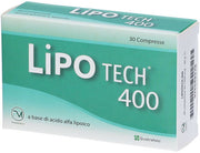 LIPOTECH 400 30 COMPRESSE
