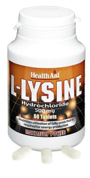 LISINA 60 COMPRESSE 500 MG