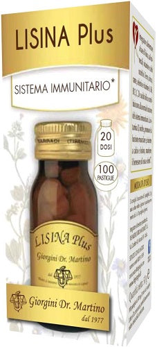 LISINA PLUS 100 PASTIGLIE - LISINA PLUS 100 PASTIGLIE