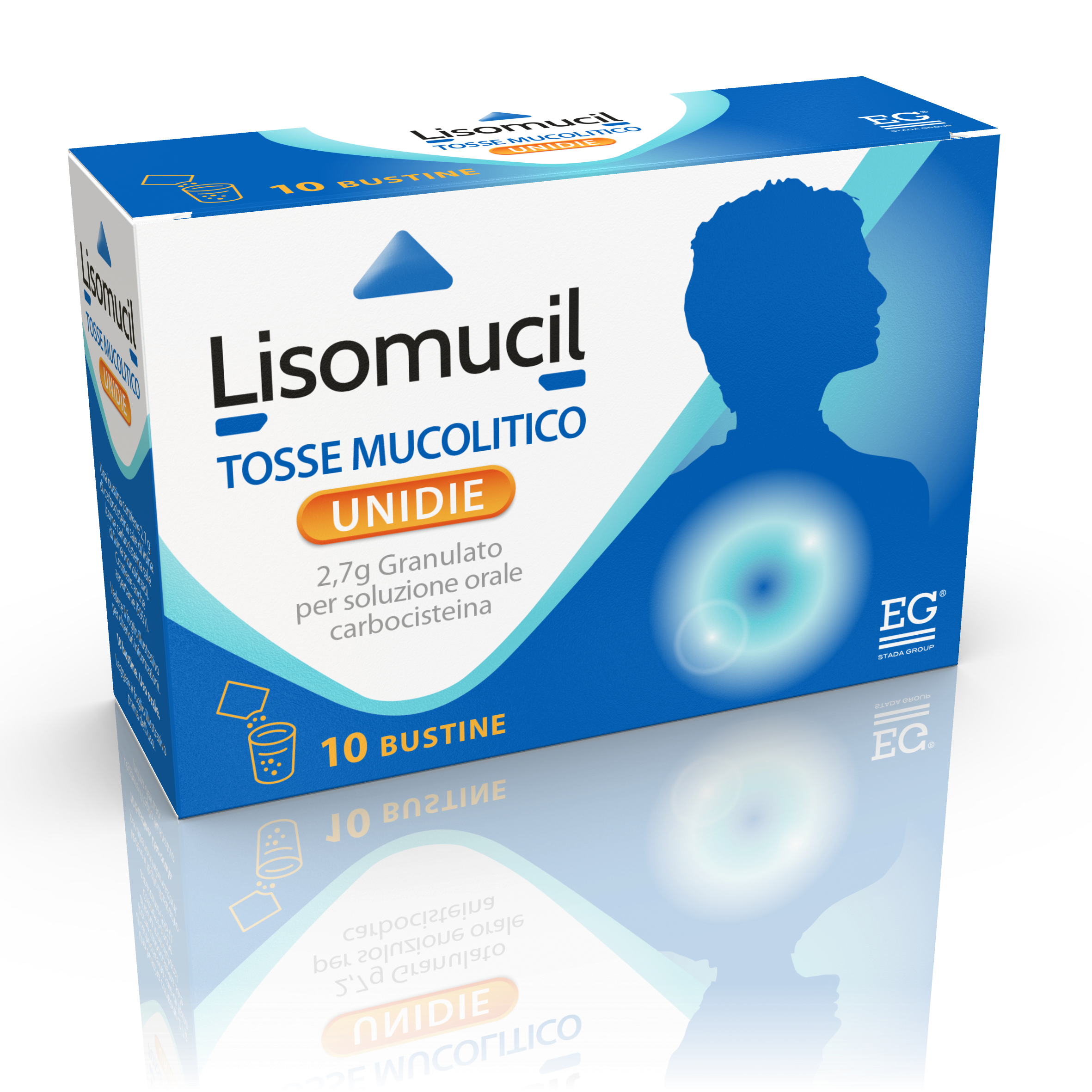 LISOMUCIL TOSSE MUCOLITICO UNIDIE*orale grat 10 bust 2,7 g - LISOMUCIL TOSSE MUCOLITICO UNIDIE*orale grat 10 bust 2,7 g