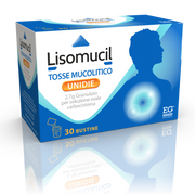 LISOMUCIL TOSSE MUCOLITICO UNIDIE*orale grat 30 bust 2,7 g