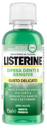 LISTERINE DENTI & GENGIVE DELICATO 95 ML
