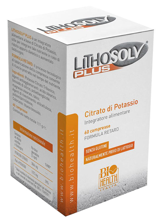 LITHOSOLV PLUS 60 COMPRESSE - LITHOSOLV PLUS 60 COMPRESSE