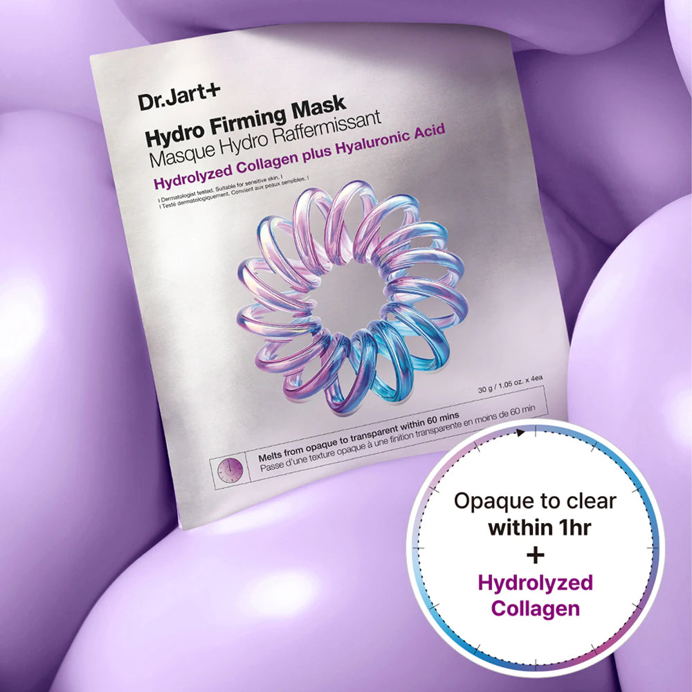 Dr. Jart+ Hydro Firming Mask 1 pz - Maschera Viso Rassodante Idrogel