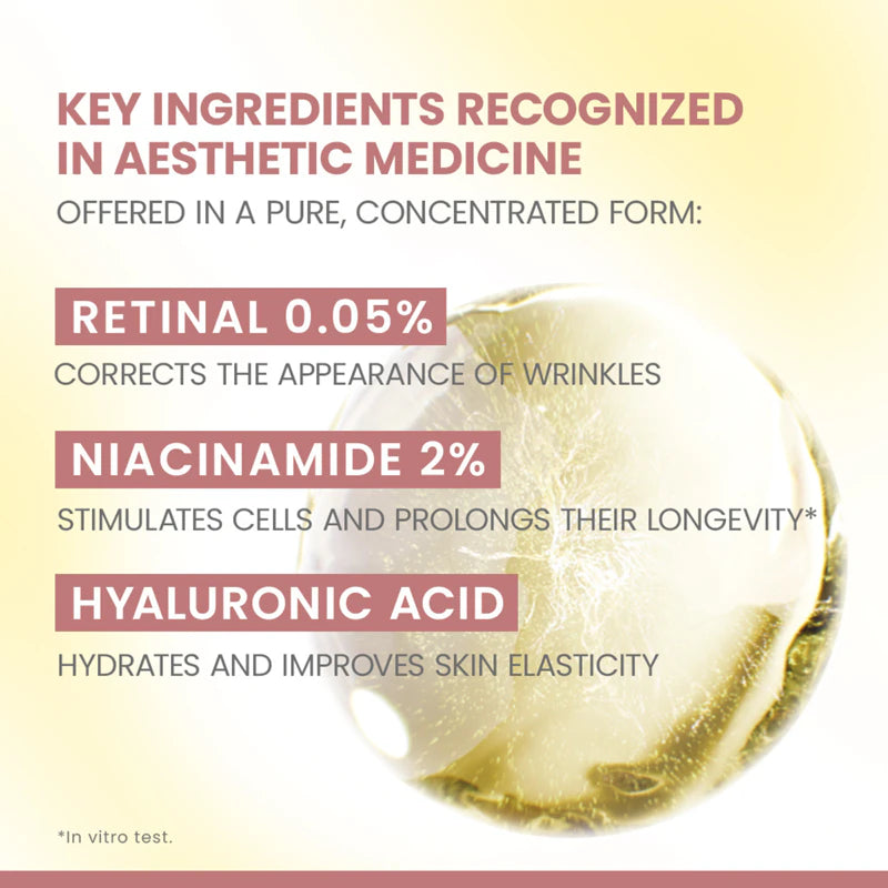 Eau Thermale Avène Hyaluron Activ Procedure Micro-Lift Crema Labbra e Occhi 15 ml
