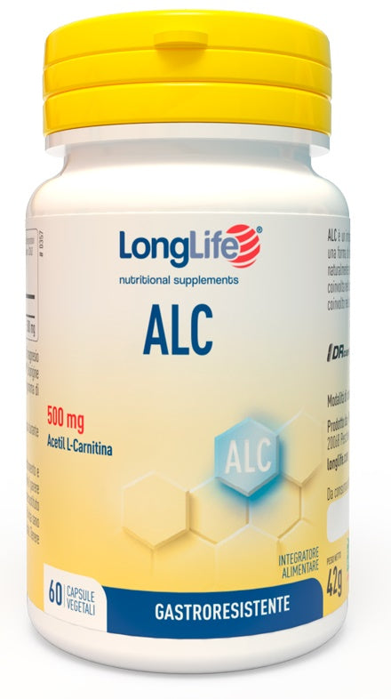 LONGLIFE ALC 60 CAPSULE - LONGLIFE ALC 60 CAPSULE