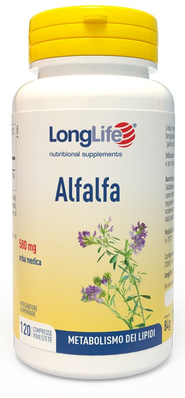 LONGLIFE ALFALFA 120 COMPRESSE - LONGLIFE ALFALFA 120 COMPRESSE