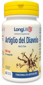 LONGLIFE ARTIGLIO DEL DIAVOLO 2% 60 CAPSULE