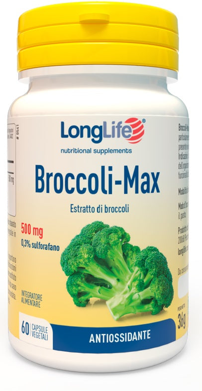 LONGLIFE BROCCOLI MAX 60 CAPSULE - LONGLIFE BROCCOLI MAX 60 CAPSULE