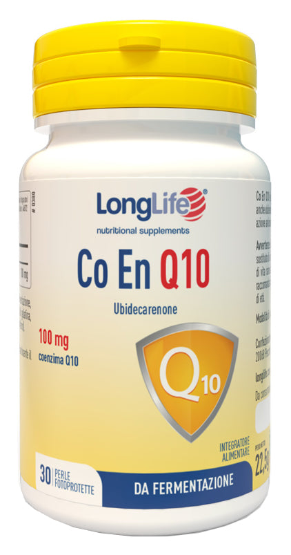 LONGLIFE CO EN Q10 100MG 30 PERLE - LONGLIFE CO EN Q10 100MG 30 PERLE
