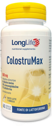 LONGLIFE COLOSTRUMAX 60 COMPRESSE