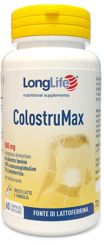 LONGLIFE COLOSTRUMAX 60 COMPRESSE