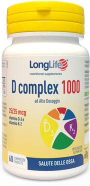 LONGLIFE D COMPLEX 1000 60 COMPRESSE