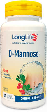 LONGLIFE D-MANNOSE 60 CAPSULE