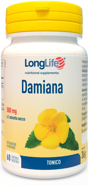 LONGLIFE DAMIANA 60 CAPSULE - LONGLIFE DAMIANA 60 CAPSULE