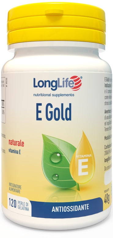 LONGLIFE E GOLD 90UI 120 PERLE - LONGLIFE E GOLD 90UI 120 PERLE