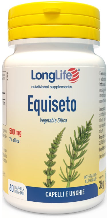 LONGLIFE EQUISETO 60 CAPSULE VEGETALI - LONGLIFE EQUISETO 60 CAPSULE VEGETALI