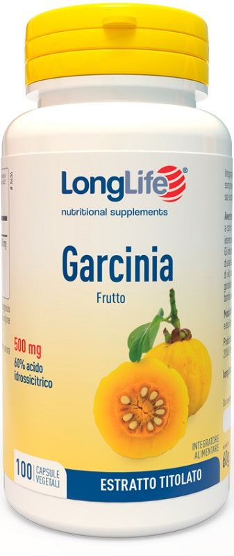 LONGLIFE GARCINIA 60% 100 CAPSULE - LONGLIFE GARCINIA 60% 100 CAPSULE