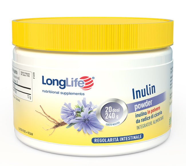 LONGLIFE INULINA POWDER 240 G - LONGLIFE INULINA POWDER 240 G