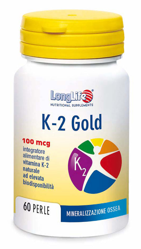 LONGLIFE K-2 GOLD 60 PERLE - LONGLIFE K-2 GOLD 60 PERLE