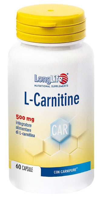 LONGLIFE L-CARNITINE 60 CAPSULE - LONGLIFE L-CARNITINE 60 CAPSULE