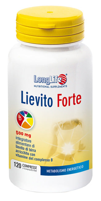LONGLIFE LIEVITO FORTE 120 COMPRESSE - LONGLIFE LIEVITO FORTE 120 COMPRESSE